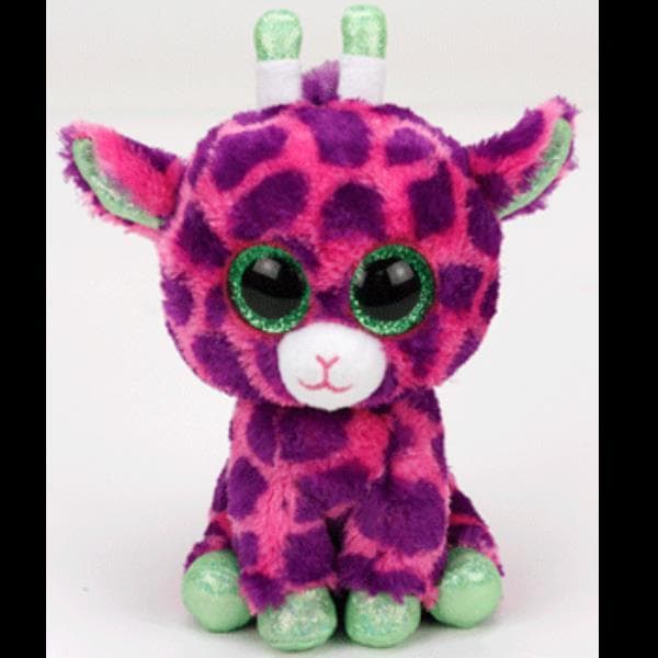 TY BEANIE BOOS GILBERT - pink giraffe 24cm 37142