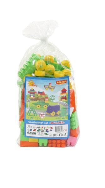 Polesie 52520 Klocki "Budowniczy" - 92 elem.