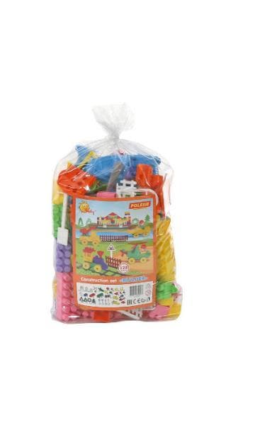 Polesie 52537 Klocki "Budowniczy" - 128 elem. w worku