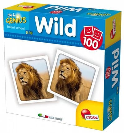 I'm a Genius Memoria, Wild 58938