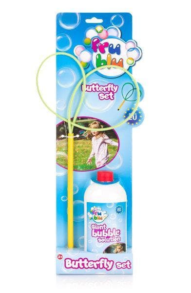 Fru Blu bubble - a set of butterfly + 0.5 liters of liquid blister TM TOYS 8215 p12