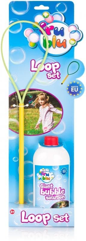 Fru bubble Blu - set loop + 0.5 liters of fluid TM TOYS 8214 p12
