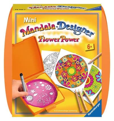 Mini Mandala Flower Power 297535 RAVENSBURGER