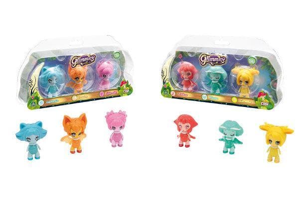 Glimmies 3 figurki 02000 COBI p6 mix