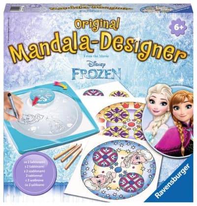 Mini mandala Frozen 299034 RAVENSBURGER