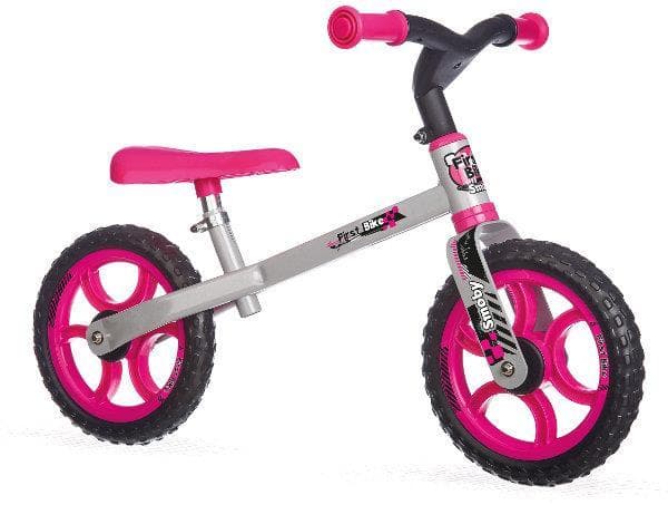 Bike race pink SMOBY