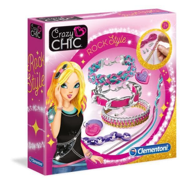 Clementoni Crazy Chic Jewelry rock p6 78255, price for 1 pc.
