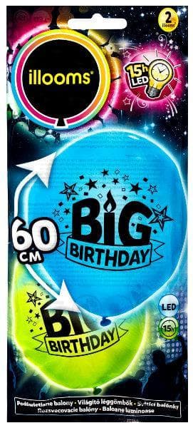 LED Balloons - large size of 80,058 TM TOYS