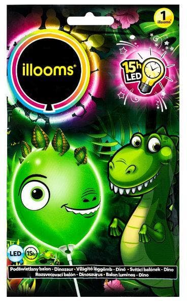 LED Balloons - do it yourself - 80055 Dinosaur TM TOYS