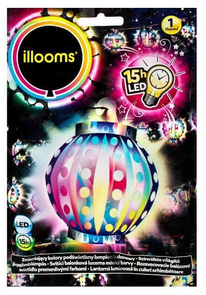Balloons LED - Lantern 80056 1pak TM TOYS