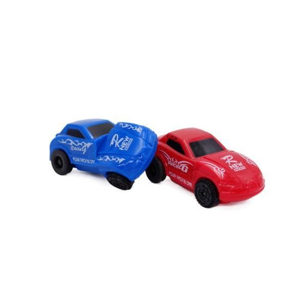 Track Racing toy cars in a ball in the crate. NO.895