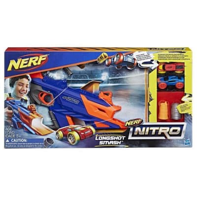 PROMO NERF Nitro Longshot smash C0784 HASBRO