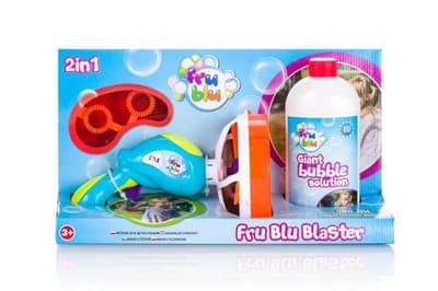 Bańki Fru Blu - miotacz baniek zestaw +0,5l płynu w pudełku TM TOYS p6