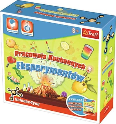 Pracownia kuchennych eksperymentów 60616 TREFL