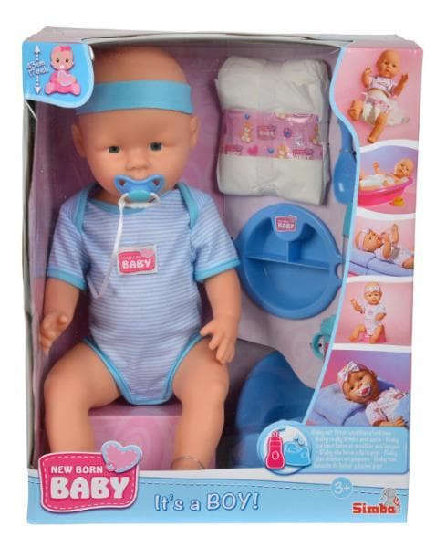 NBB boy doll 43cm Short Simba