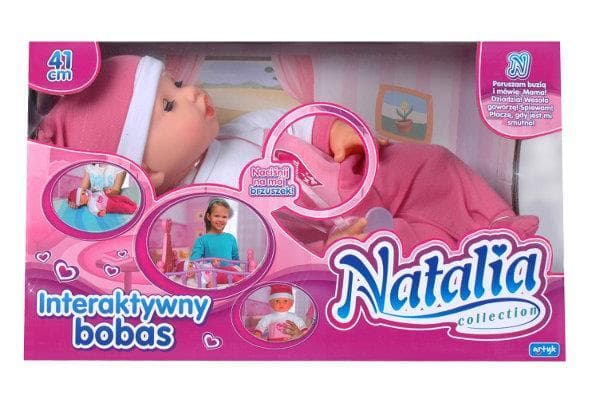 Short doll Natalia mimic the teat 41cm 108440