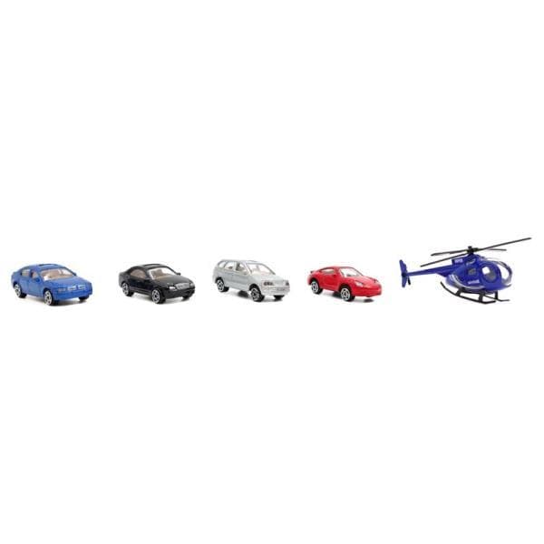 Parking tier 4 + 3 cars and a helicopter 1000827