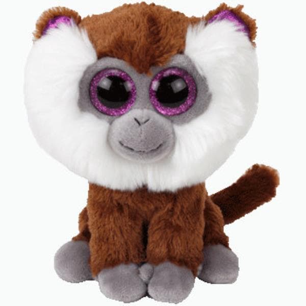 TY Beanie Boos tamoo - bearded monkey