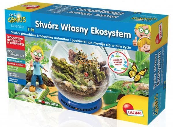 PROMO Little Genius Create your own ecosystem PL57689
