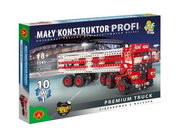 Small Builder Premium truck 10in1 634 ALEXANDER