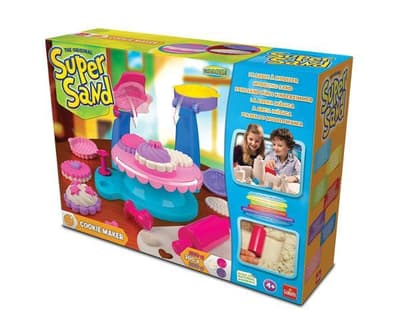GOLIATH Piasek do modelowania Super Sand Cookie Maker 83289