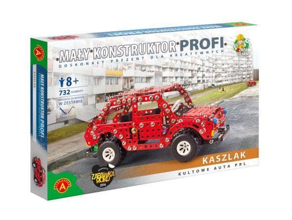 Small Builder Kaszlak 732 El. ALEXANDER