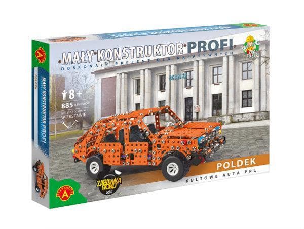 Small Builder Poldek 885 El. ALEXANDER