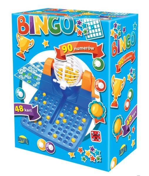Bingo game in a box 02432