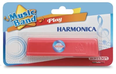 Bontempi Play Harmonijka ustna 12 blister 17155 DANTE