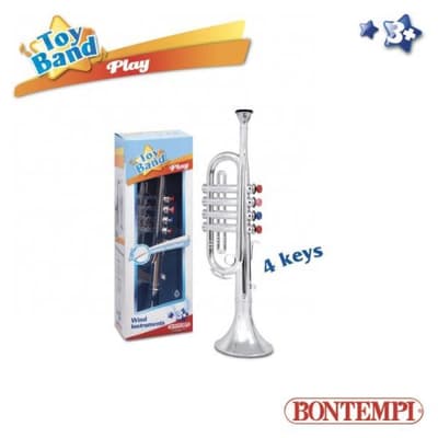 Bontempi Play Silver Trumpet 14447 DANTE