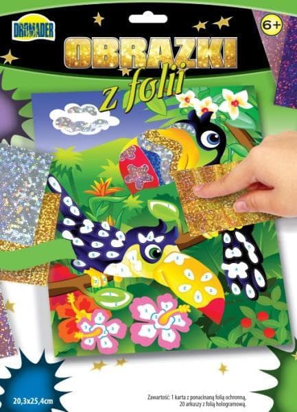 Pictures foil for laying DROMADER Price for 1 pc