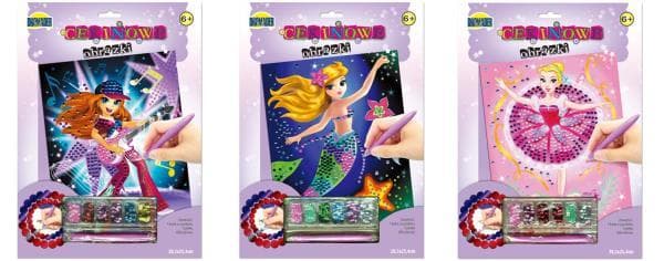 Sequined pictures DROMADER Price for 1 pc