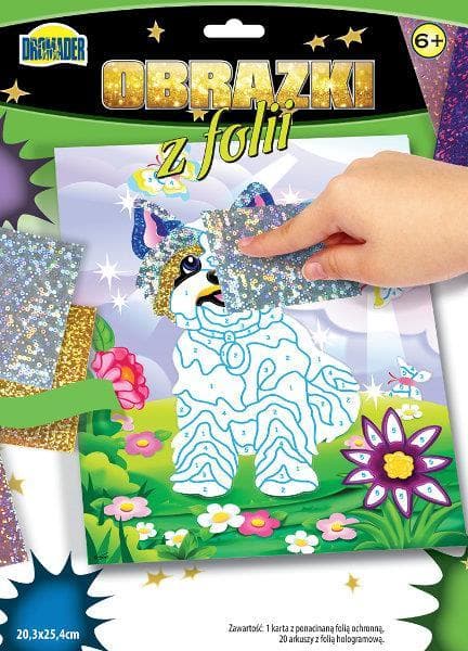 Pictures foil for laying DROMADER Price for 1 pc