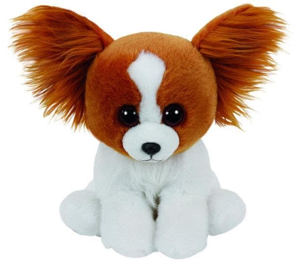 TY BEANIE BABIES Barks - brown dog 24cm 96307