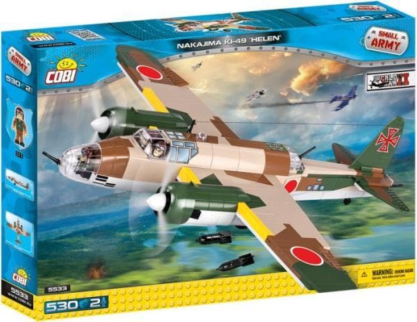 5533 COBI Small Army Nakajima KI-49 HELEN 530kl. p4