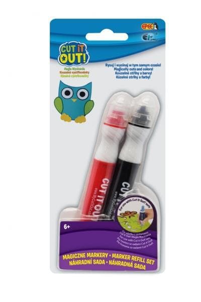 EP Cut it Out Magic Markers cutting blister pack 2-02613 p8