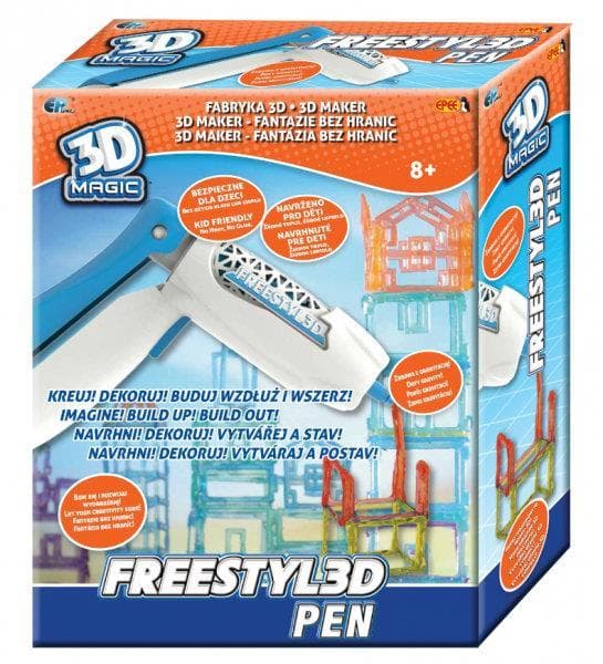 EP 3D Magic Factory 3D Pen 02857