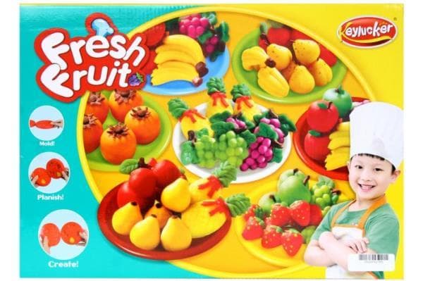 Masa plastyczna z akcesoriami w pud. KA1005 MC