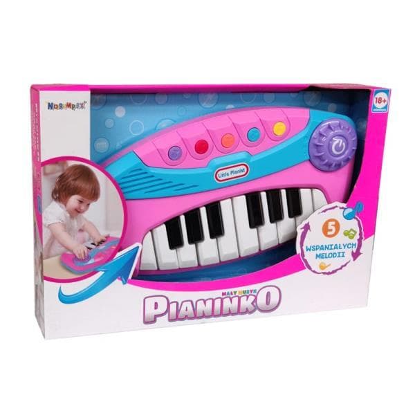 Authorities Little Pianist mix col NORIMPEX