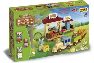PROMO UNICO 8925 Stacja kolejowa Maximilian 68el