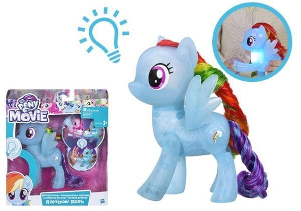 MOVIE PROMO MLP Glowing last C0720 HASBRO mix price for 1 pc