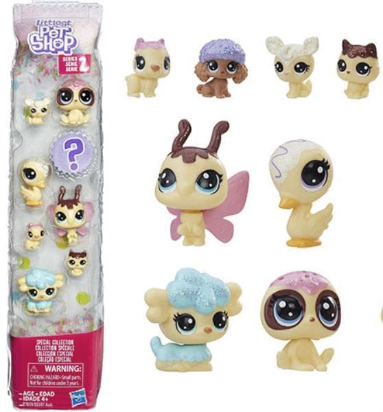 Littlest Pet Shop Friends Lukrowi p8 E0397 HASBRO