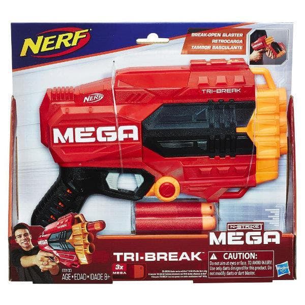 NERF N-Strike Mega Tri-Break E0103 p4 HASBRO