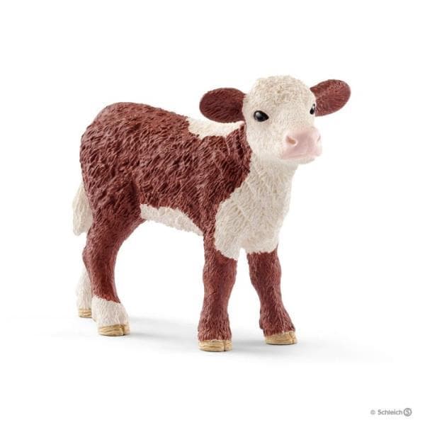 Schleich 13868 Cielę rasy Hereford