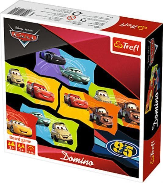 Domino game Trefl Cars 01599