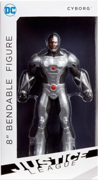 NC CROCE Figurka 20,32cm Liga Sprawiedliwości Film 2017 Cyborg