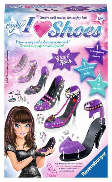 I love shoes mini błyszczące 182244 RAVENSBURGER