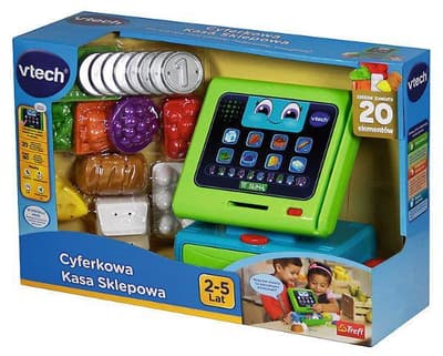 Cyferkowa kasa sklepowa 60832 VTECH
