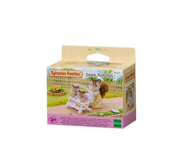 Sylvanian double stroller 4533 p6