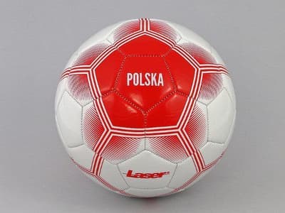 Piłka nożna Laser POLSKA 465206 ADAR
